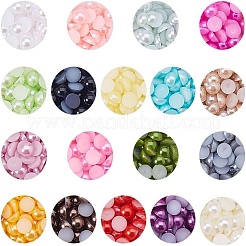 Abs Kunststoff Cabochons&nbsp;SACR-PH0004-01