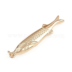 Messing Anhänger & Charms&nbsp;LS-KK-L246-01G