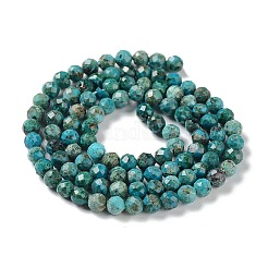 Natur Chrysokoll Perlen Stränge&nbsp;G-P514-A03-03