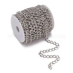 Eisenketten verdreht&nbsp;CH-R005-13x11mm-P
