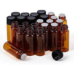 Leere Parfümflaschensets aus ätherischem Glas aus Glas&nbsp;DIY-BC0010-89