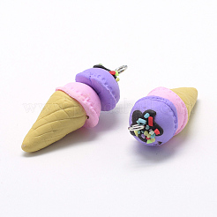 Handmade Fimo Anhänger&nbsp;LS-X-CLAY-Q240-003C