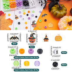DIY-Halloween-Armband-Bastelset für Kinder&nbsp;DIY-NB0006-93