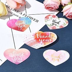 Dankeskarte aus beschichtetem Papier&nbsp;DIY-FS0007-76A