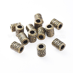 Tibétain plomb bronze antique de métal sin et sans nickel et sans cadmium&nbsp;X-MLF0834Y-NF