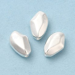 Cremagliera perle di ottone di placcatura&nbsp;KK-M250-13S