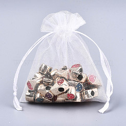 Organza-Geschenktüten mit Kordelzug&nbsp;X-OP-R016-20x30cm-04