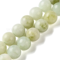 Natur Xiuyan Jade Perlen Stränge&nbsp;GG-G004-A01-8mm