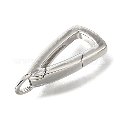 Bagues à ressort en laiton&nbsp;KK-V007-15P