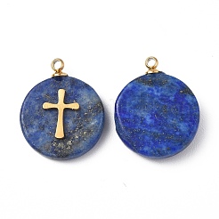 Pendentifs en lapis lazuli naturel&nbsp;X-STAS-C064-VC862