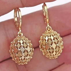 Pendientes de aro de aleación de zinc&nbsp;FS-WG55202-01