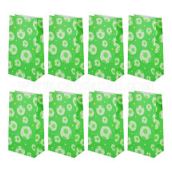15 bolsa de papel para panadería con estampado de fútbol&nbsp;ABAG-TA0002-32D