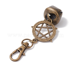 Campana colgante de hierro decoracion&nbsp;HJEW-JM02279