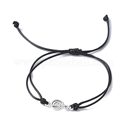 Koreanisch gewachsten Polyester Kordel Armbänder&nbsp;BJEW-JB11590-01