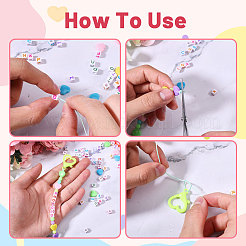 DIY Schlüsselbund machen Kits&nbsp;DIY-CA0007-33