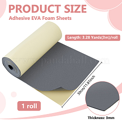 Hojas de espuma eva adhesivas&nbsp;DIY-WH0899-450A-03