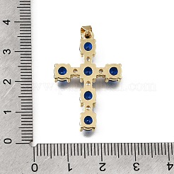 Ciondoli pasquali in ottone con pavé di zirconi cubici&nbsp;CU-E002-01B-G