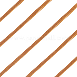 Cordons plats en cuir de vachette de 5 m&nbsp;WL-GF0001-27B-01