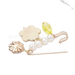 Broches pendentifs en émail&nbsp;JEWB-BR00190-01
