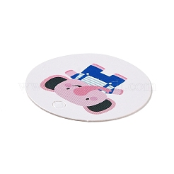 Kraftpapier Geschenkanhänger&nbsp;LS-DIY-D056-02E