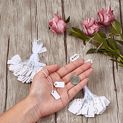 Preisschilder aus Papier für Schmuck&nbsp;TOOL-TA0006-02