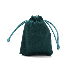 Sacchetti portaoggetti in velluto con coulisse per gioielli&nbsp;ABAG-P013-02A-08