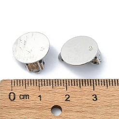 Clip per orecchini in acciaio inossidabile 304 anti-ossidazione&nbsp;STAS-Q318-08P