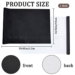 Tissu en faux suède bricolage&nbsp;DIY-WH0453-96D