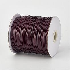 Cordon en polyester ciré coréen écologique&nbsp;YC-P002-1mm-1134