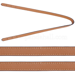 2 correa ajustable para bolso de piel sintética.&nbsp;DIY-CL0001-38A