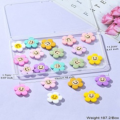 20pcs 10 Farben Silikonperlen&nbsp;SIL-CJ0001-64