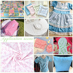 Tela de algodón&nbsp;DIY-WH0308-839C
