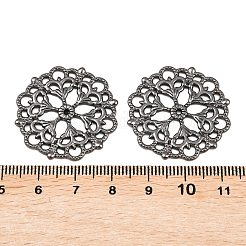 Tibetischen Stil Filigrane Tischlerei Verbinder&nbsp;TIBE-A11623-B-LF