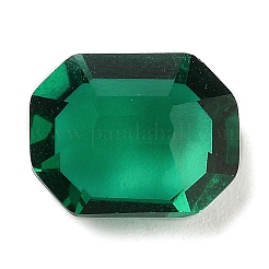 Cabujones de cristal con rhinestone&nbsp;GLAA-B012-17A
