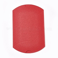 Scatole regalo in carta kraft per bomboniere&nbsp;CON-WH0037-B-02