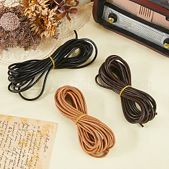 15m 3 Farben Rindslederband&nbsp;WL-CL0001-26B