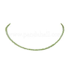 Funkelnde Glasperlenketten&nbsp;NJEW-JN04489