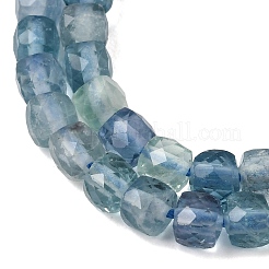 Natürlichen blauen Fluorit Perlen Stränge&nbsp;GG-CBA0C5B-A05
