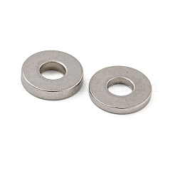 Perles d'espacement en acier inoxydable 304 anti-ternissement&nbsp;STAS-F117-50P-01