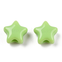 Perles acryliques opaques&nbsp;MACR-T047-01-21