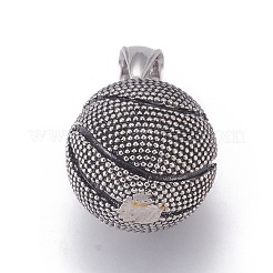 Ciondoli in acciaio inox 304&nbsp;STAS-G207-12B