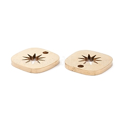 Ionenplattierung (IP) 316 chirurgischer Edelstahlanhänger&nbsp;STAS-H163-20G