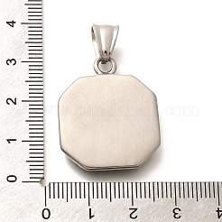 Anhänger aus Edelstahl 304&nbsp;STAS-Z110-20AS