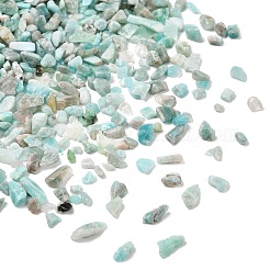 Natur amazonite Chip-Perlen&nbsp;G-O103-08