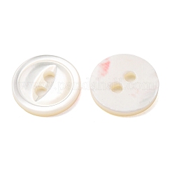 Boutons en nacre naturelle style œil de chat&nbsp;SH-CBAA69B-01E