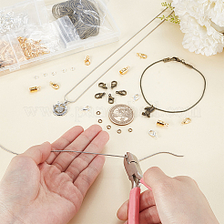 DIY Schmuck machen Sets&nbsp;DIY-GA0008-12