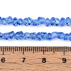 Chapelets de perles en verre transparente  &nbsp;X-GLAA-N018-4mm-11