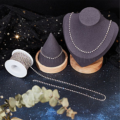 Chaînes en laiton avec strass&nbsp;CHC-CN0001-01