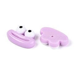 Undurchsichtige Decoden-Cabochons aus Harz&nbsp;RESI-N051-15B