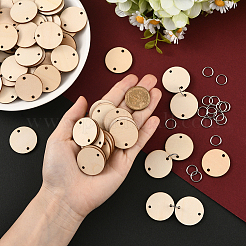 100 Stück ungefärbte&nbsp;DIY-SP0005-50